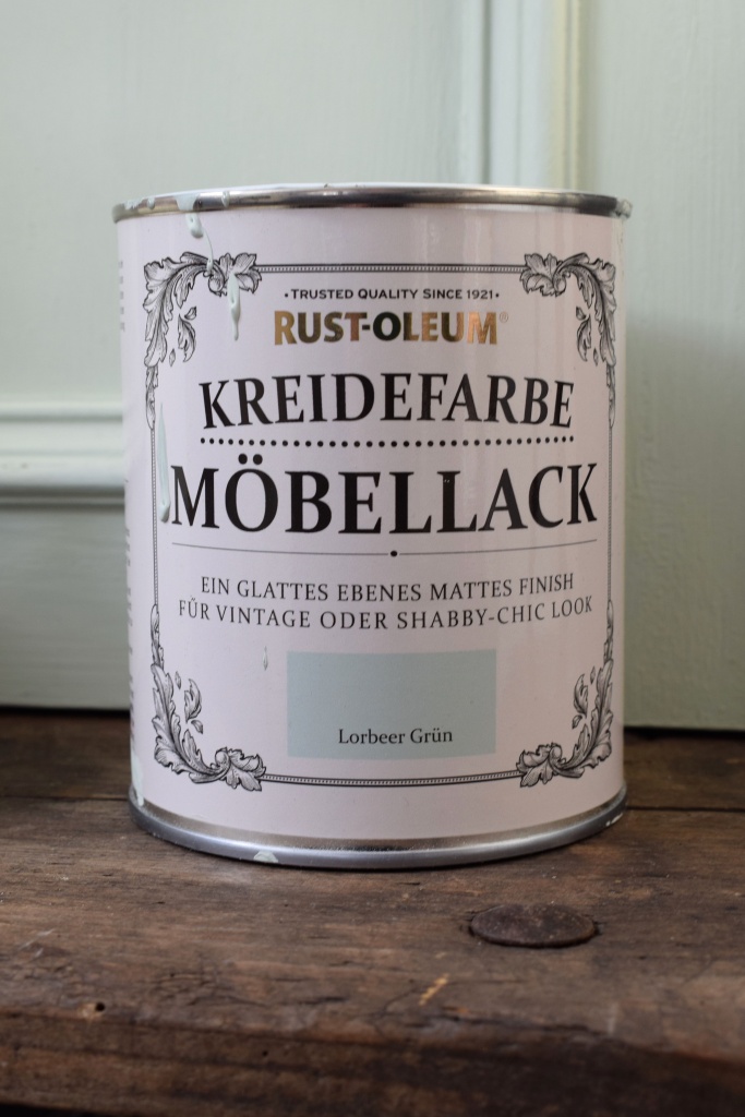 Rust-Oleum Farbe – 107qm-schwarz auf weiß