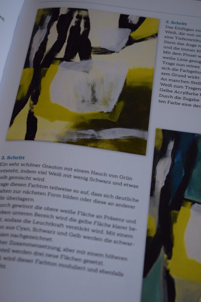 Andrea Rathert-Schützdeller ACRYLMALEREI-Struktur & Farbe / 2021 im Christophorus Verlag